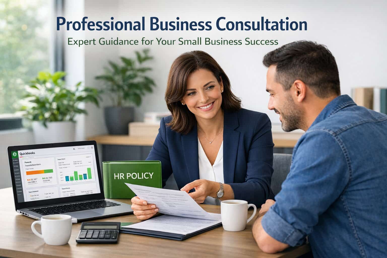 Expert Small Business HR Consulting Services | HR&Q Minnesota