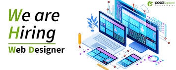 WE ARE HIRING WEB DESIGNER