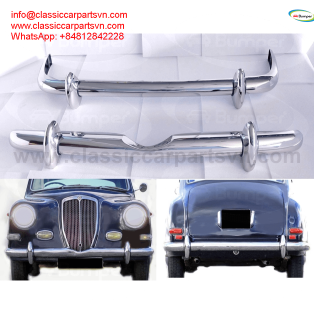Lancia Aurelia B12 bumpers year (1950-1958)
