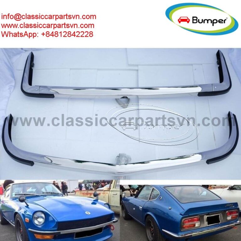 Datsun 240Z 260Z 280Z (1969-1978) Bumper With Rubber