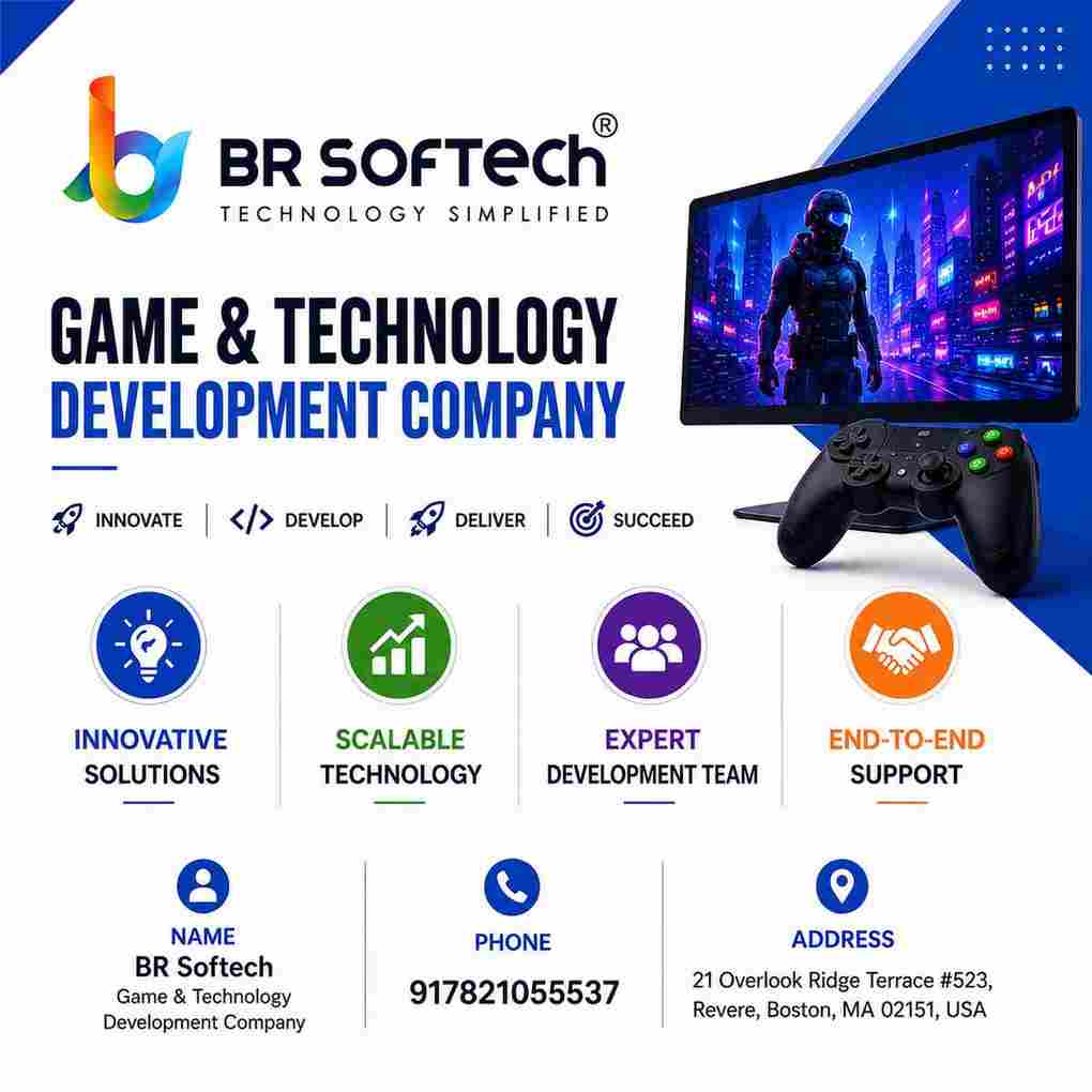BR Softech gaming studio