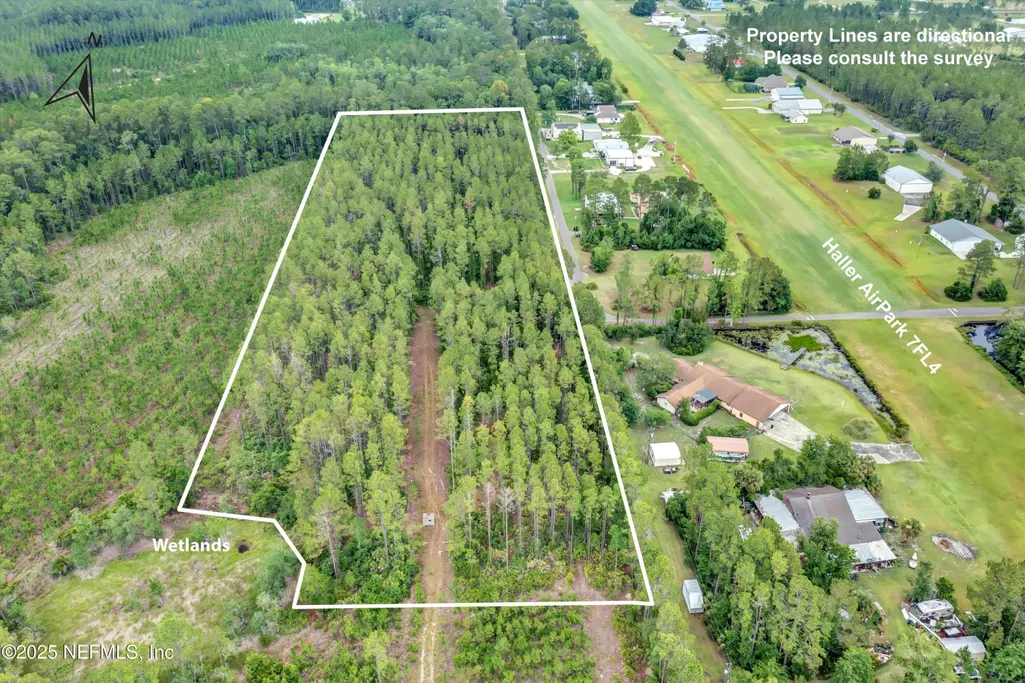 5 Acre Aviation Homesite Air Park Loop W