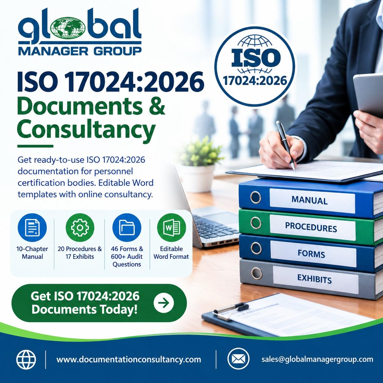 ISO 17024:2026 Documentation Toolkit