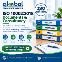 ISO 10002:2018 Customer Satisfaction Documentation