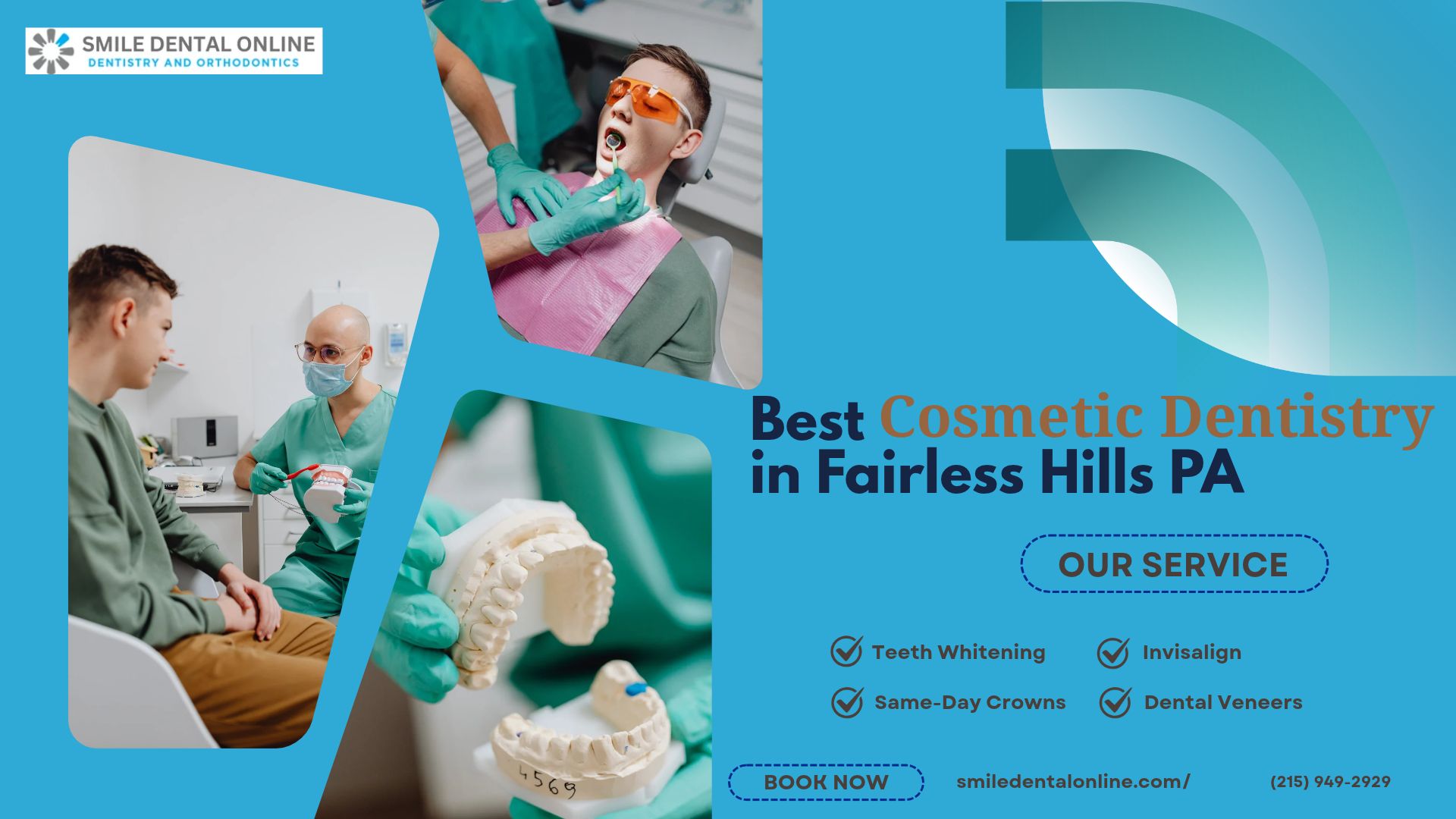 Best Cosmetic Dentistry in Fairless Hills PA | Smile Dental Online