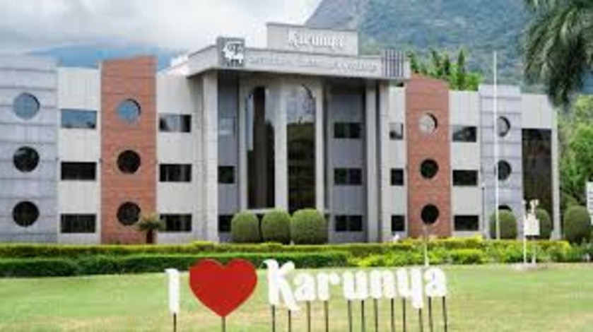 Karunya University | Best College for AI and Machine Learning in India