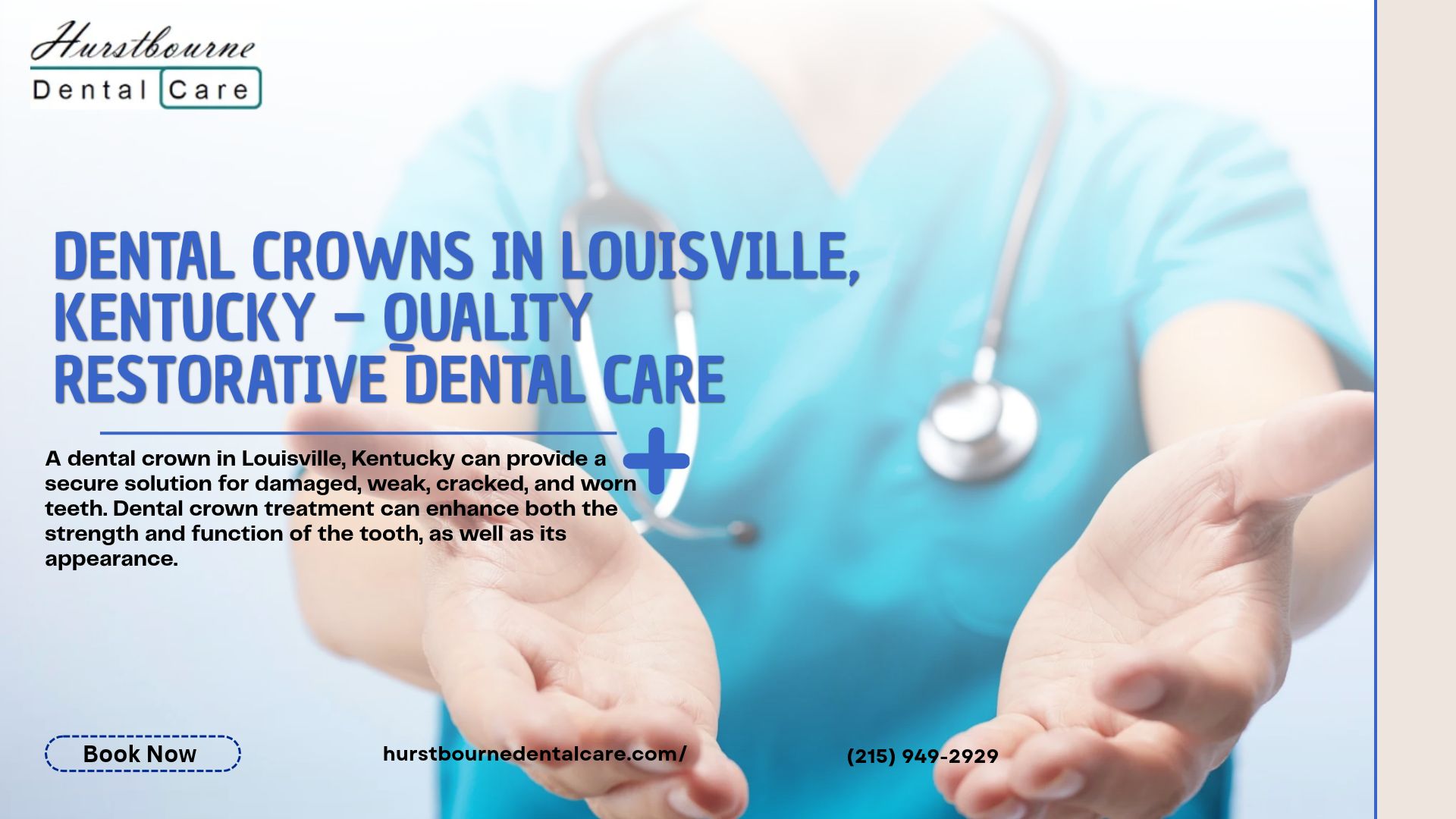 Dental Crowns in Louisville, Kentucky – Quality Restorative Dental Care