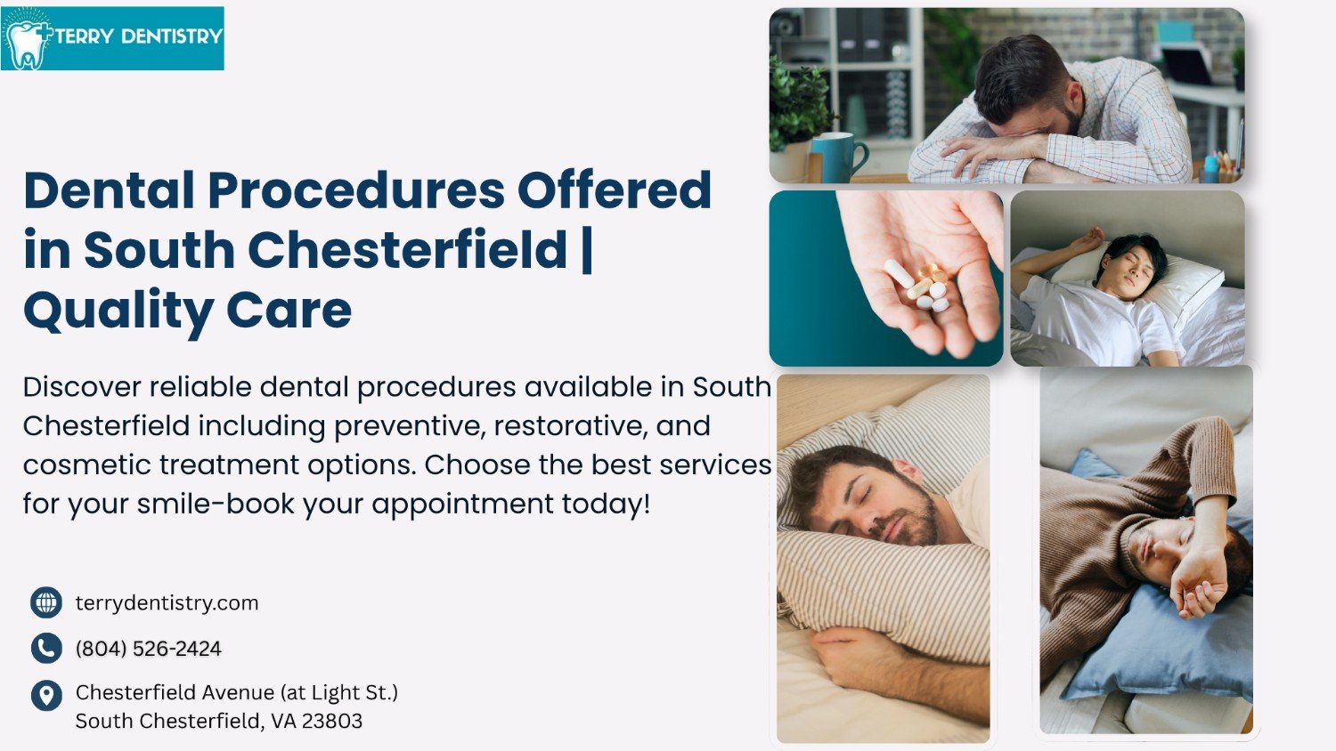 Dental Procedures Offered in South Chesterfield | Quality Care