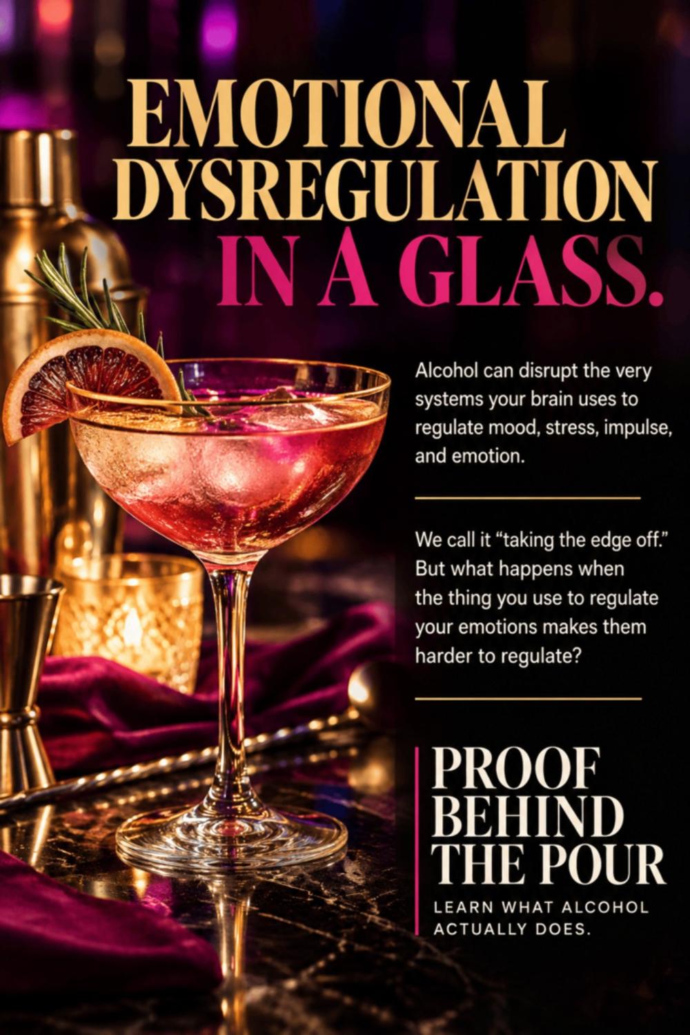 Alcohol Awareness: What Aren't We Being Told?