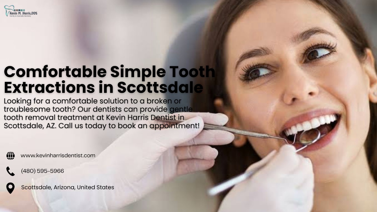 Gentle Tooth Extractions in Scottsdale, AZ | Book Today