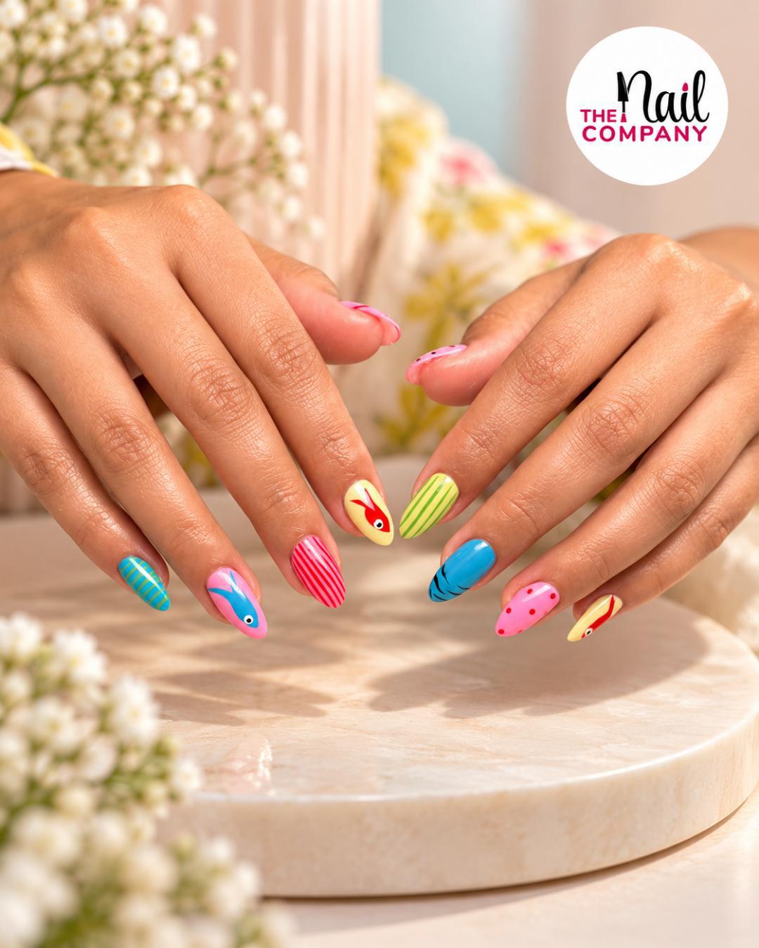 The Nail Company - Extension Nails, Nail Salon, Nail Artist, Acrylic Nails and Nail Studio